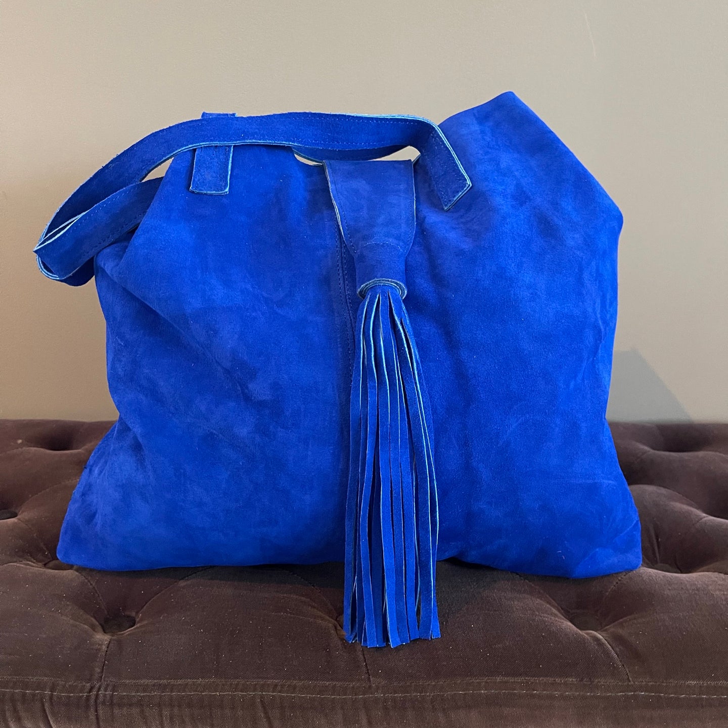 Cushybag Bleu Electrique