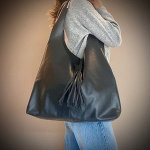 The Big Bag en cuir